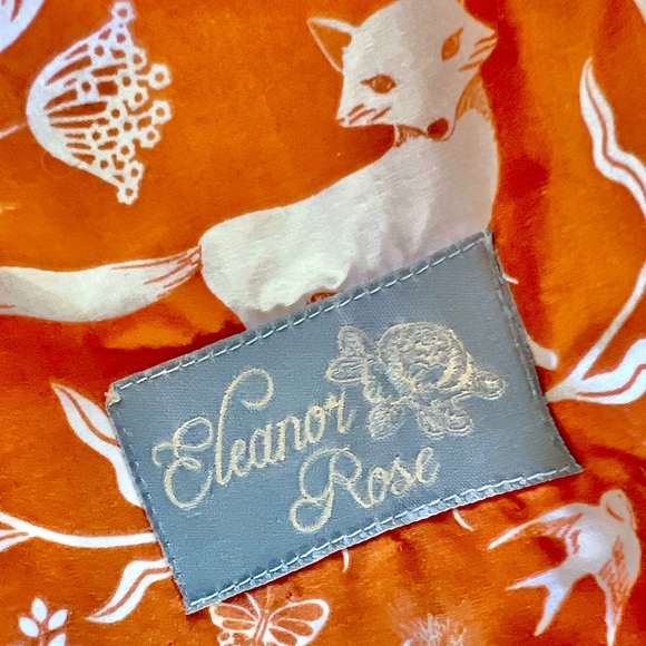 🦊Size 4/5 Eleanor Rose Friends of the Forrest dress is perfect for fall photos! - Picture 3 of 6